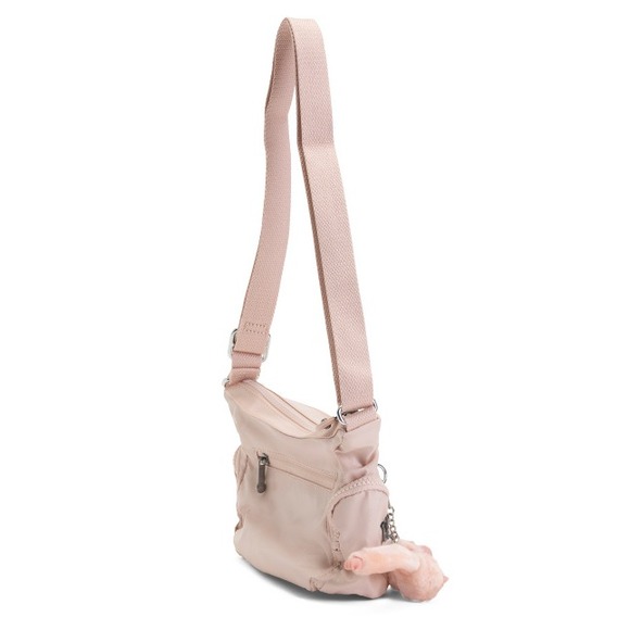 KIPLING Mini Gabbie Crossbody – Pink Travel Shoulder Bag‎ – One Size - Picture 5 of 5